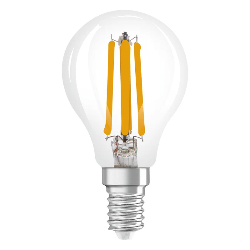 OSRAM LED RELAX e ACTIVE CLASSIC P, lampadina LED, 4W, 2700-4000K, Click CCT, E14