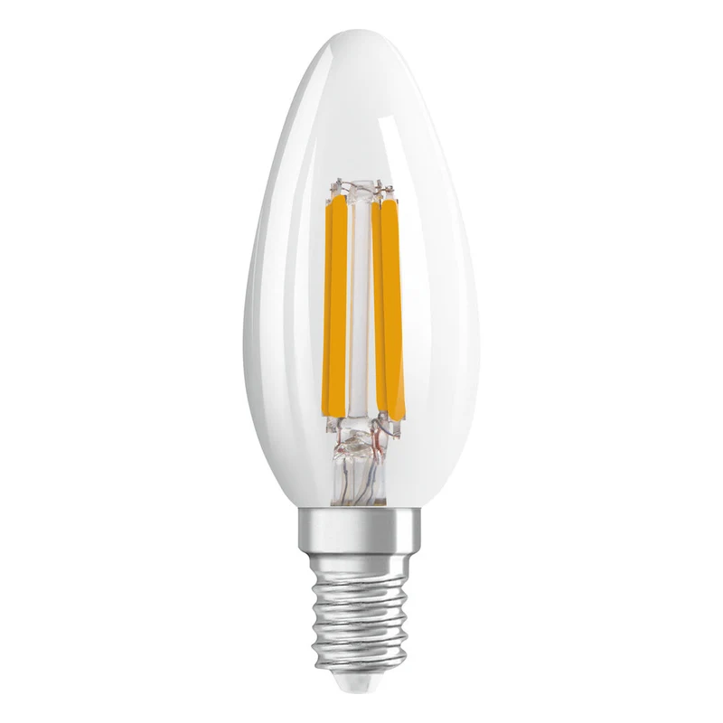 OSRAM LED RELAX e ACTIVE CLASSIC B, lampadina LED, 4W, 2700-4000K, Click CCT, E14