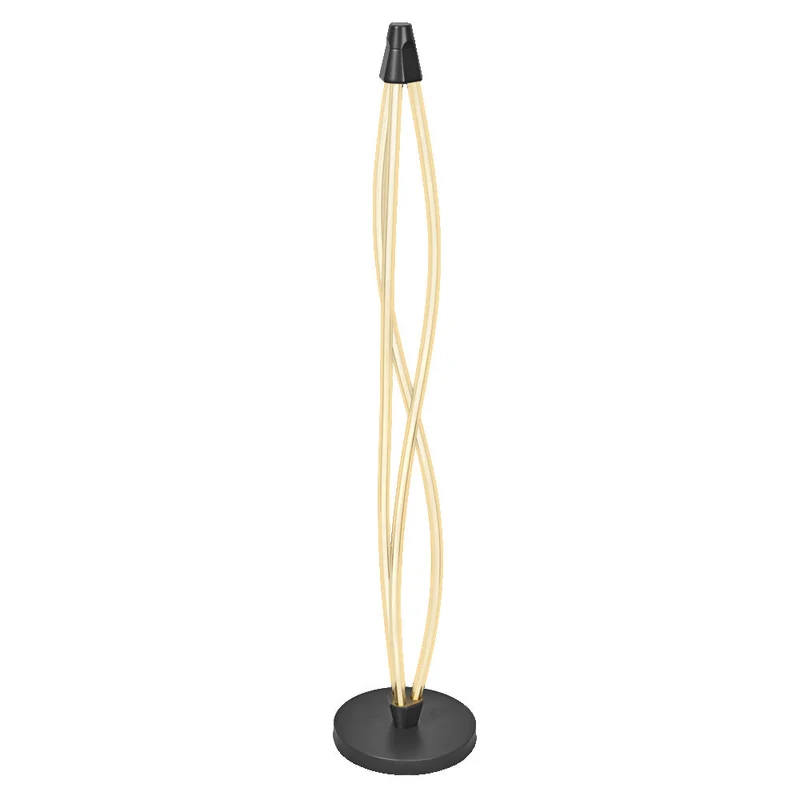 LEDVANC DECOR Lampada da terra Swirl, 22W, Click DIM, 3000K, 2400lm