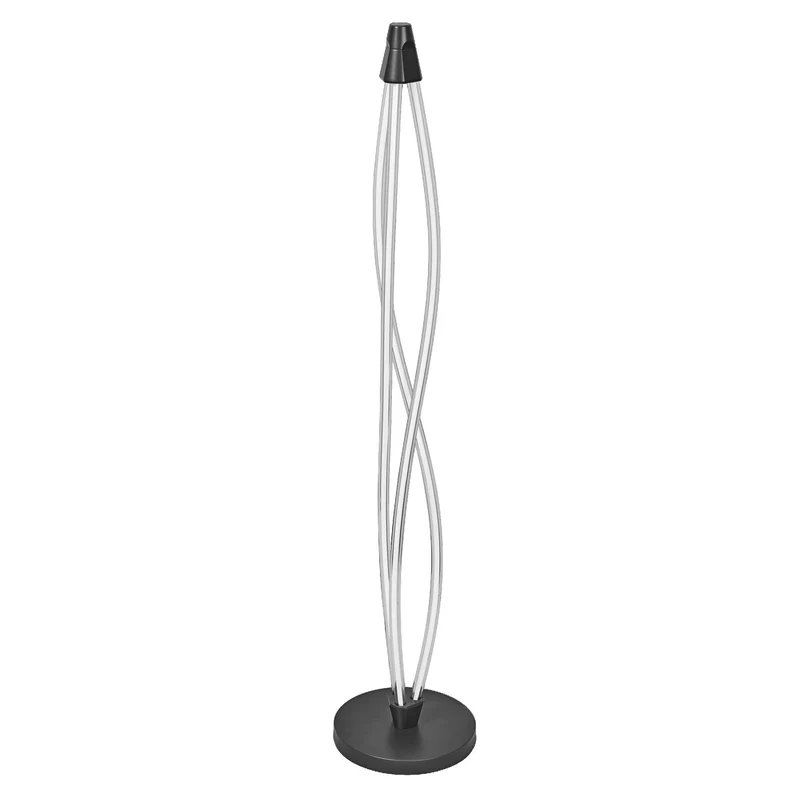 LEDVANC DECOR Lampada da terra Swirl, 22W, Click DIM, 3000K, 2400lm