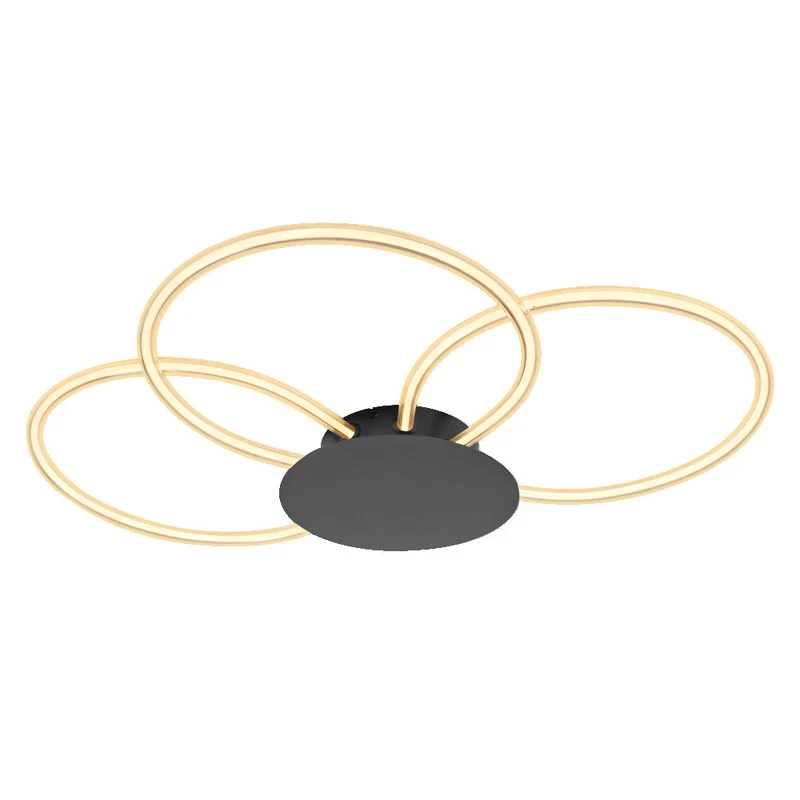 LEDVANCE DECOR Aura Plafoniera da soffitto, 21W, 3000K, 2200lm, Click DIM