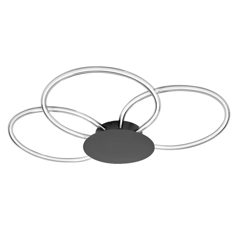 LEDVANCE DECOR Aura Plafoniera da soffitto, 21W, 3000K, 2200lm, Click DIM