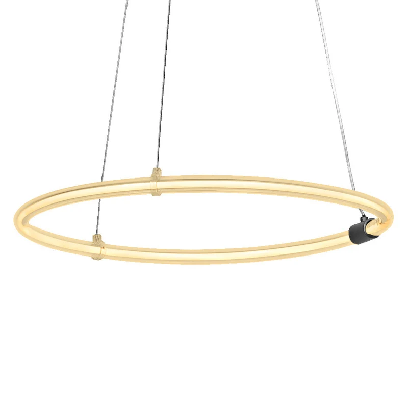 LEDVANCE DECOR Aura Lampada a sospensione, 18W, 3000K, 2000lm, Click DIM