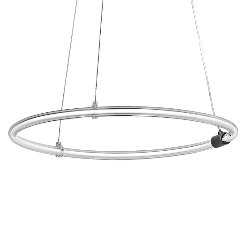 LEDVANCE DECOR Aura Lampada a sospensione, 18W, 3000K, 2000lm, Click DIM