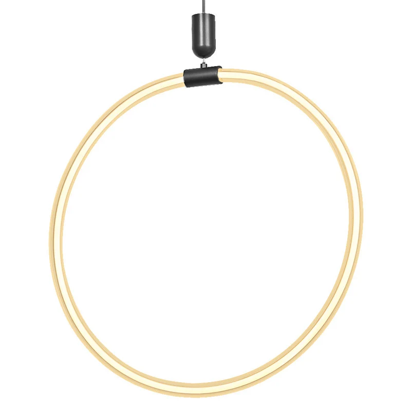 LEDVANCE DECOR Aura Lampada a sospensione Verticale, 18W, 3000K, 2000lm, Click DIM