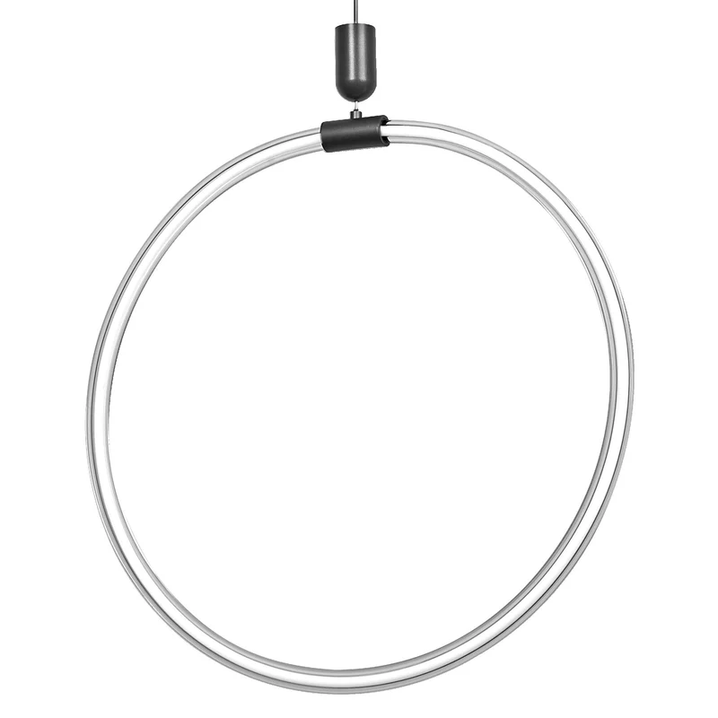 LEDVANCE DECOR Aura Lampada a sospensione Verticale, 18W, 3000K, 2000lm, Click DIM