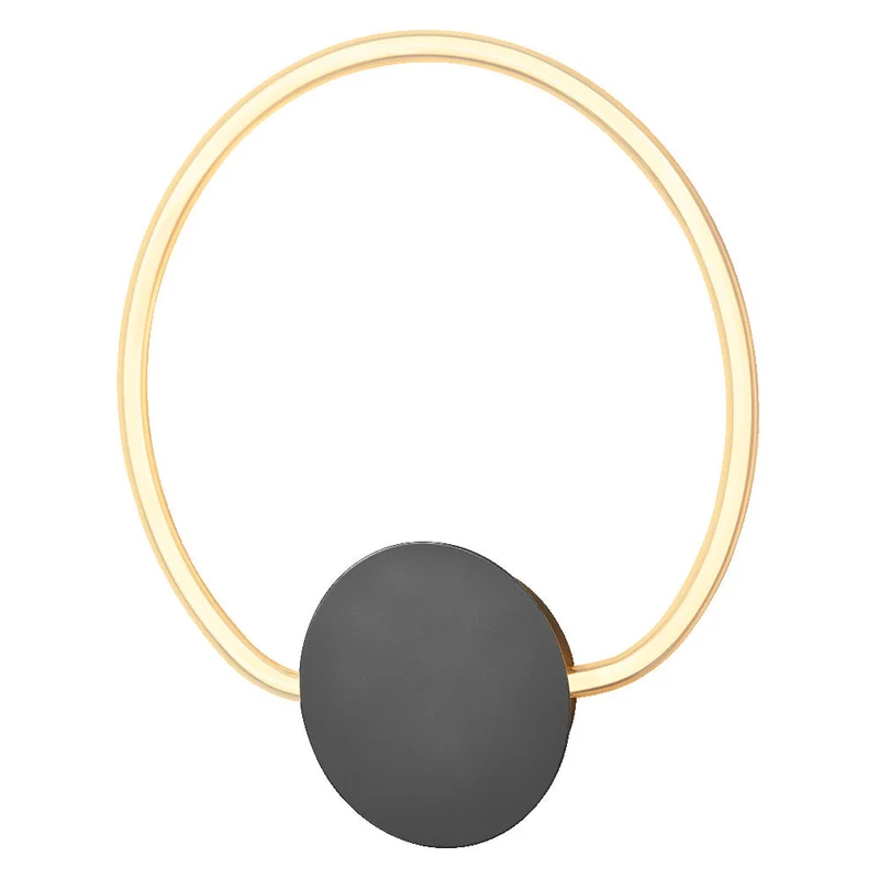 LEDVANCE DECOR Aura Applique da parete, 10W, 3000K, 800lm, Click Select