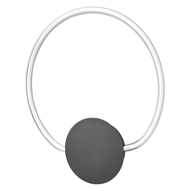 LEDVANCE DECOR Aura Applique da parete, 10W, 3000K, 800lm, Click Select