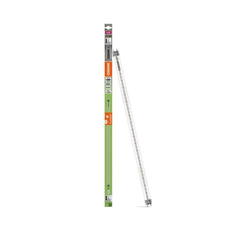 OSRAM TUBO LED T8 18 EM FLUORA Luce per piante 60cm 6.6W