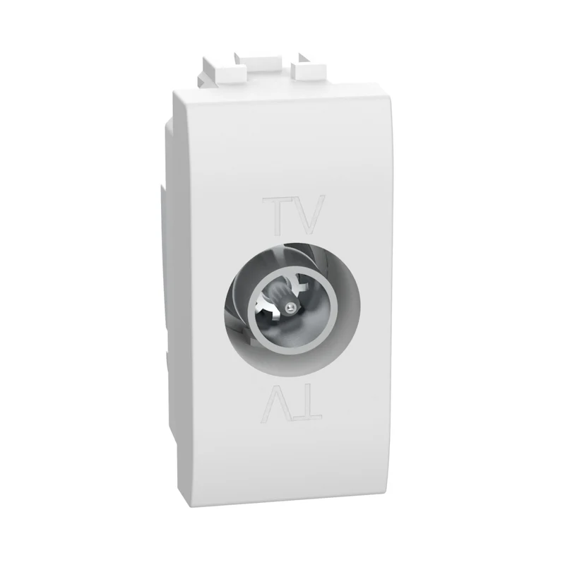 BTICINO N4202P14N - Presa Coassiale Passante BTicino LivingLight TV 14dB Bianca