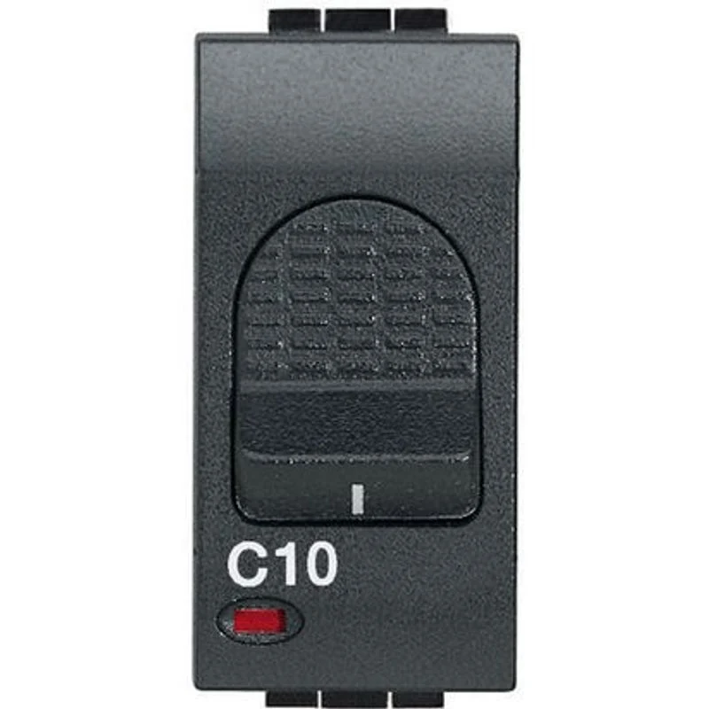 BTICINO L4301/10 - Interruttore magnetotermico 1P+N 10A 230Vac Icn= 1500A