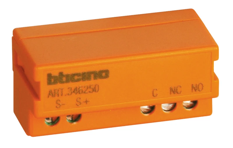 BTICINO 346250 - Relè supplementare per apertura cancello