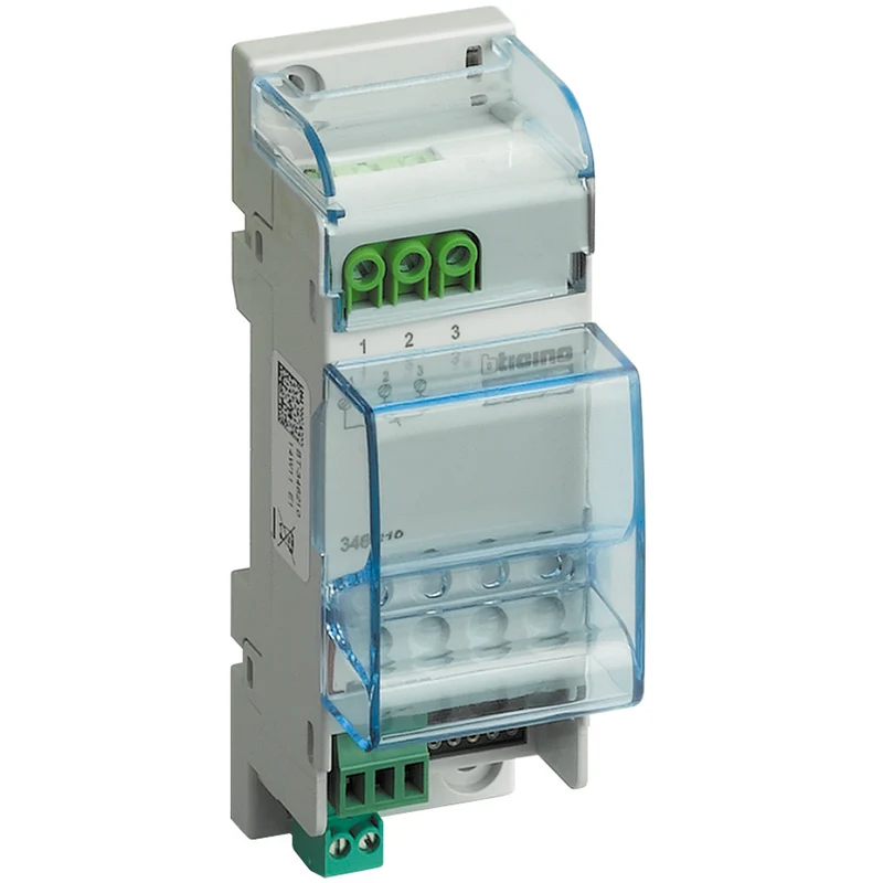 BTICINO 346210 - Attuatore generico in custodia modulare 2 DIN