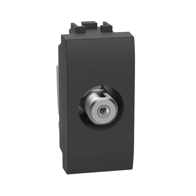 BTICINO L4202FN - Presa SAT coassiale tipo-F 1M - Antracite