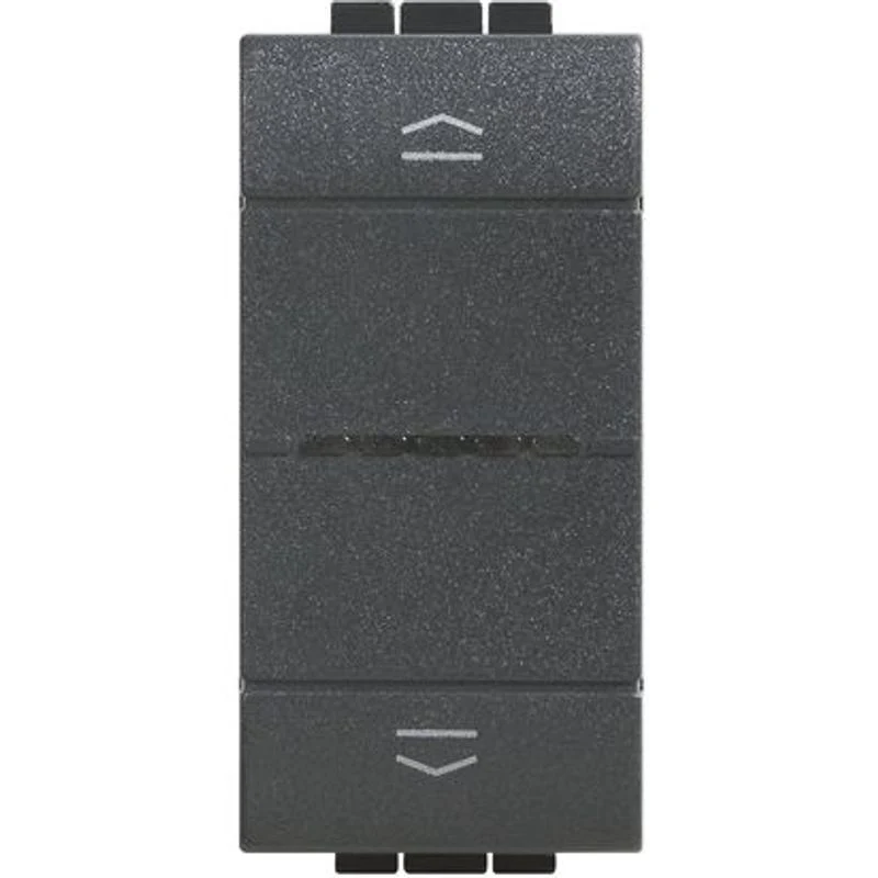 BTICINO L4027C - Comando tapparella connesso - Antracite