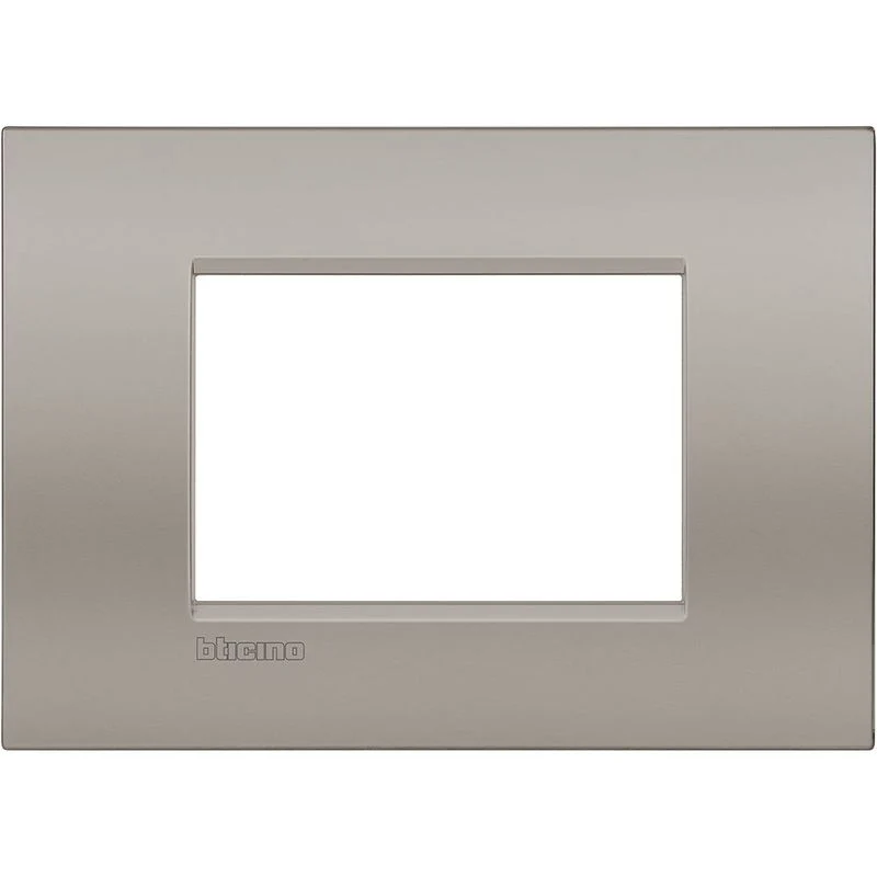 BTICINO LNC4803SB - Placca 3P - Sabbia