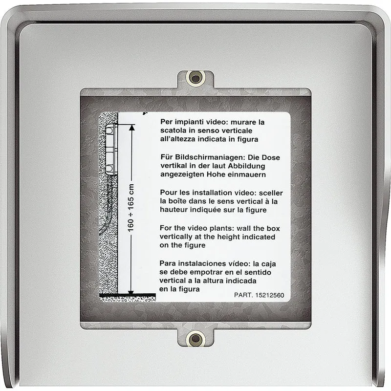 BTICINO 350611 - Scatola superficiale 1 modulo - Allmetal