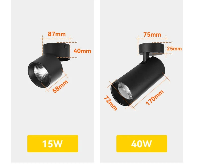 Luminaire Spot / PROMIS
