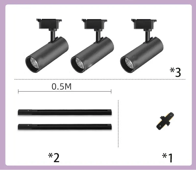 Luminaire Spot / RAPPORT