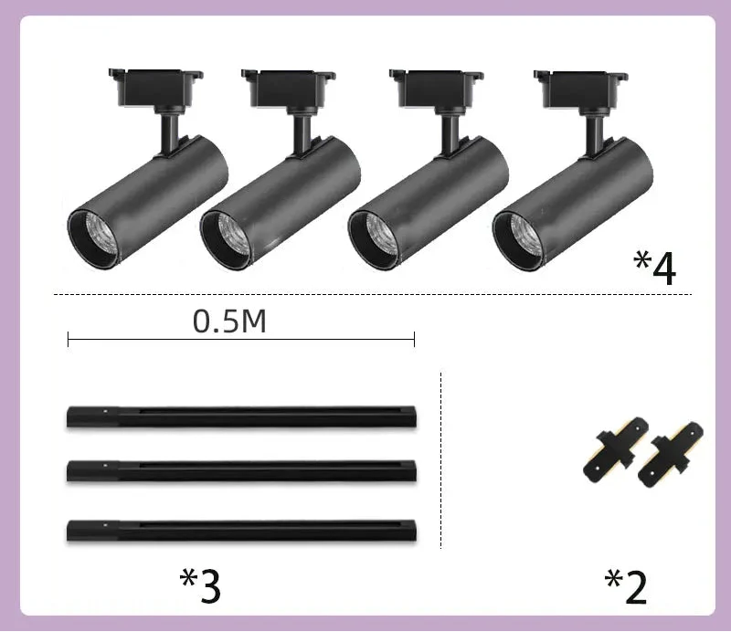 Luminaire Spot / RAPPORT