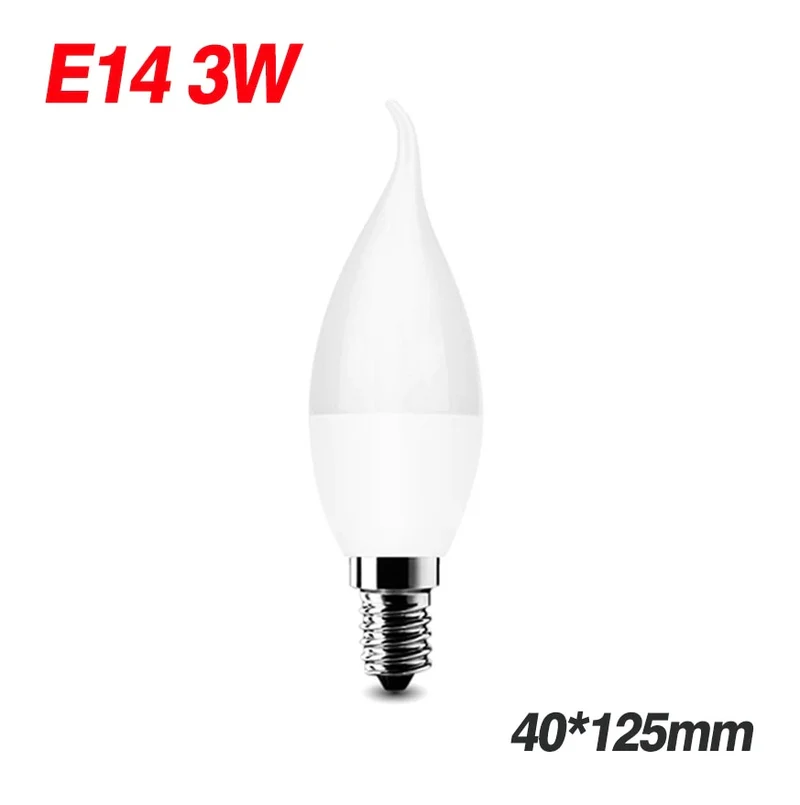 Ampoule E14 Led (3W) Forme Flamme