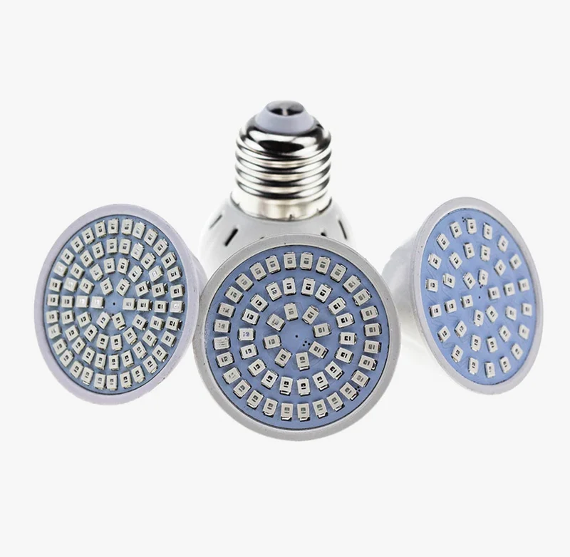 Ampoule E27 Led Encastrable Fluorescent (36,54,72 leds)