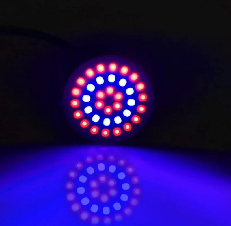 Ampoule E27 Led Encastrable Fluorescent (36,54,72 leds)