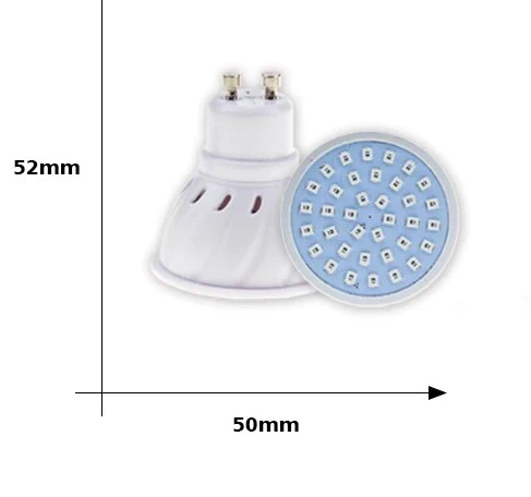 Ampoule G10 Led Encastrable Fluorescent (36,54,72 leds)