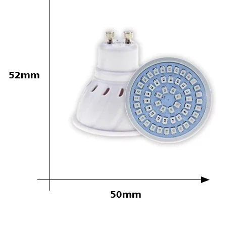 Ampoule G10 Led Encastrable Fluorescent (36,54,72 leds)