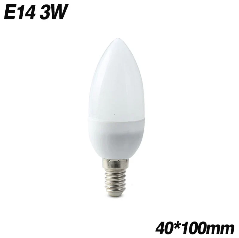 Ampoule E14 Led (3W) Forme Flèche