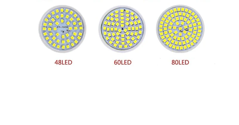 Ampoule E14 Led Encastrable (48,60,80 leds)