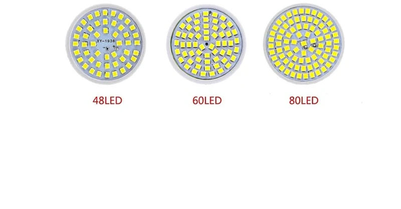 Ampoule Led G10 (48,60,80 leds)