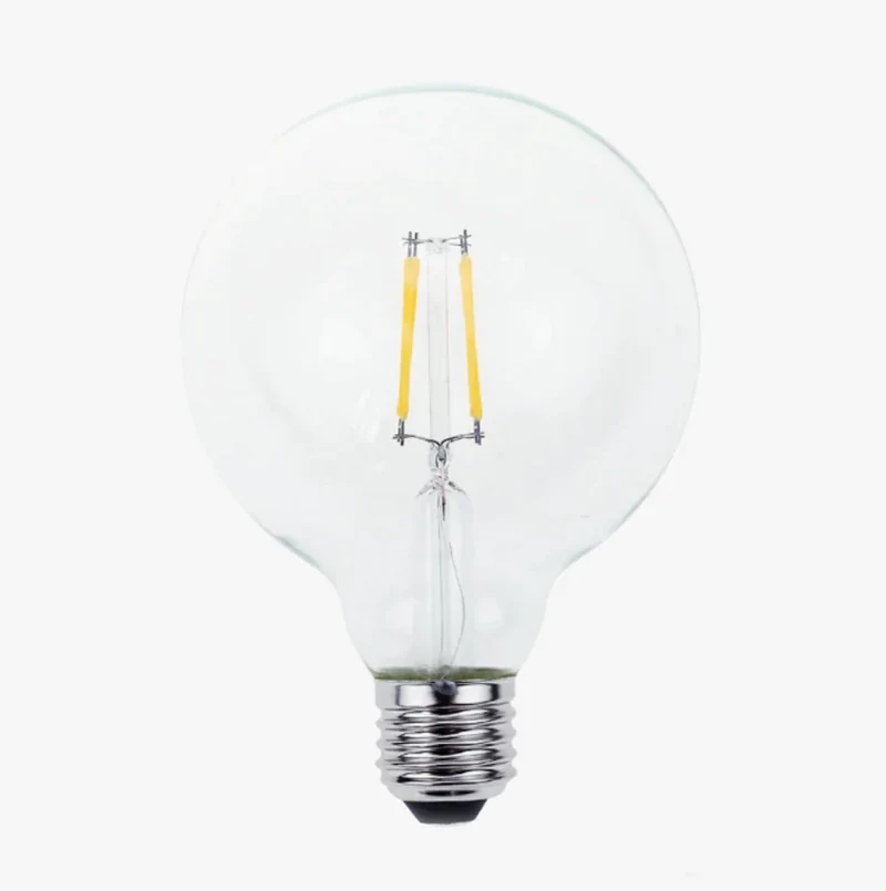 Ampoule E27 à Led (2 À 8W) Forme Boule