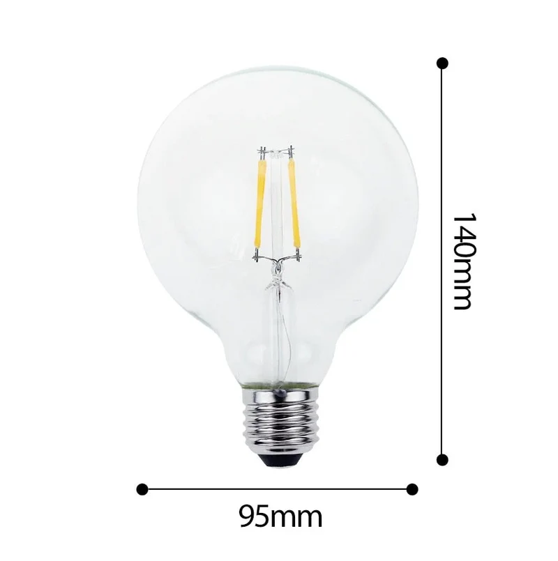 Ampoule E27 à Led (2 À 8W) Forme Boule