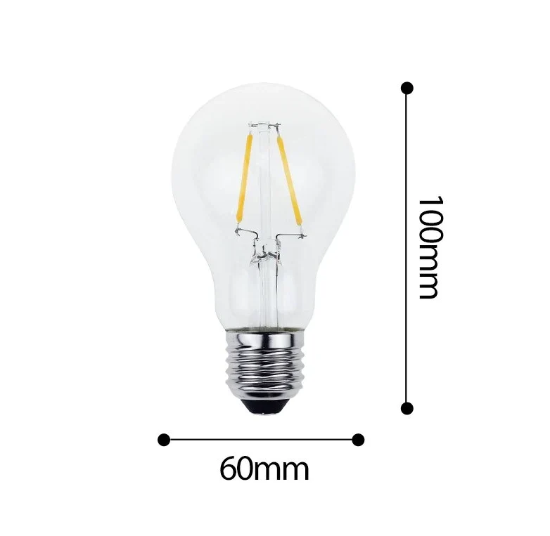 Ampoule E27 à Led (2 À 8W) Forme Classique