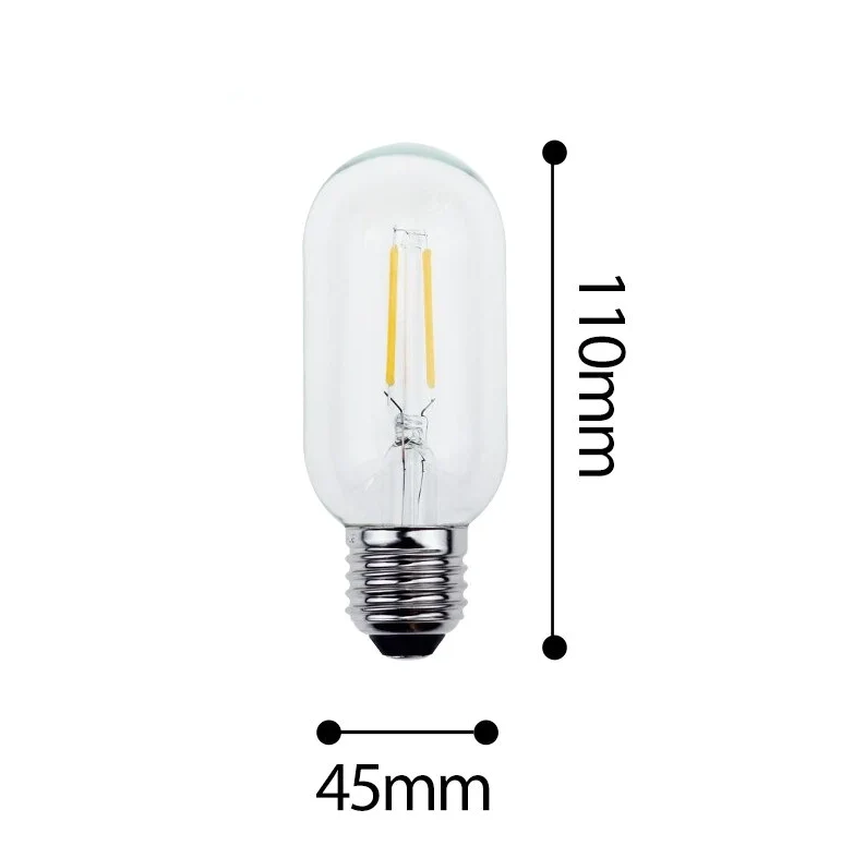 Ampoule E27 à Led (2 À 8W) Forme Cylindre