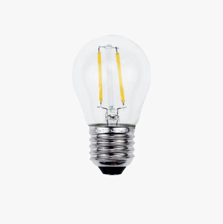 Ampoule E27 à Led (2 À 8W) Forme Bulle