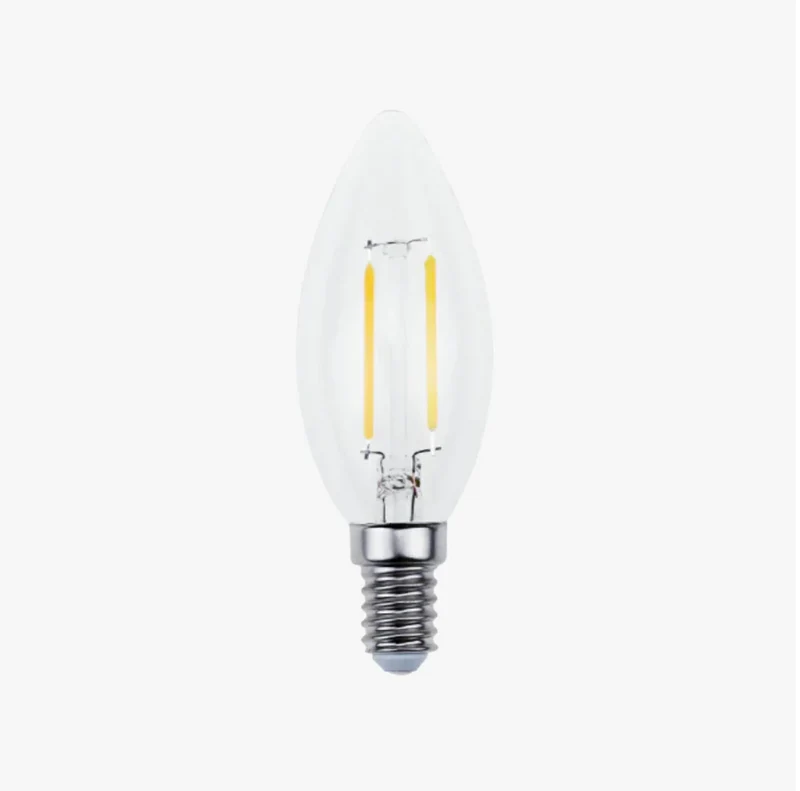 Ampoules E14 à Led (2 À 8W) Forme Fleche