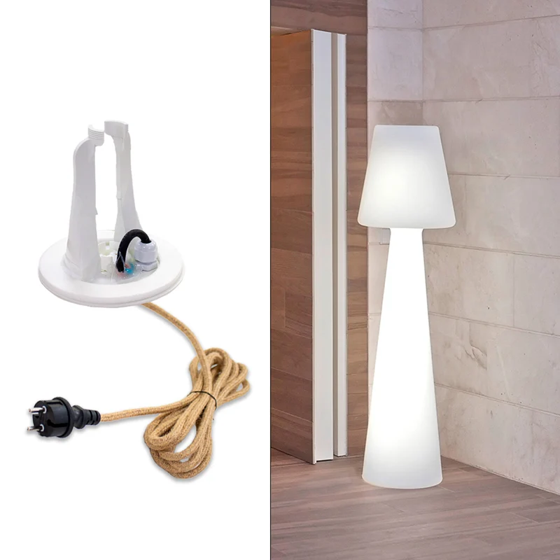 MODULO ELETTRICO "CAVO A TUBO" CON CAVO DI CANAPA