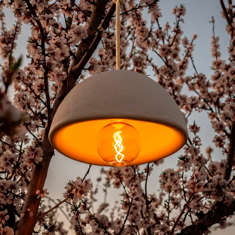 Lampada a sospensione senza cavi LUNA