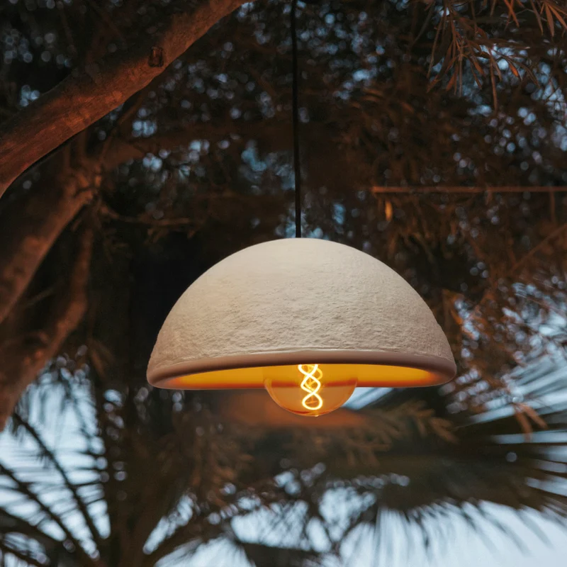 Lampada a sospensione senza cavi LUNA