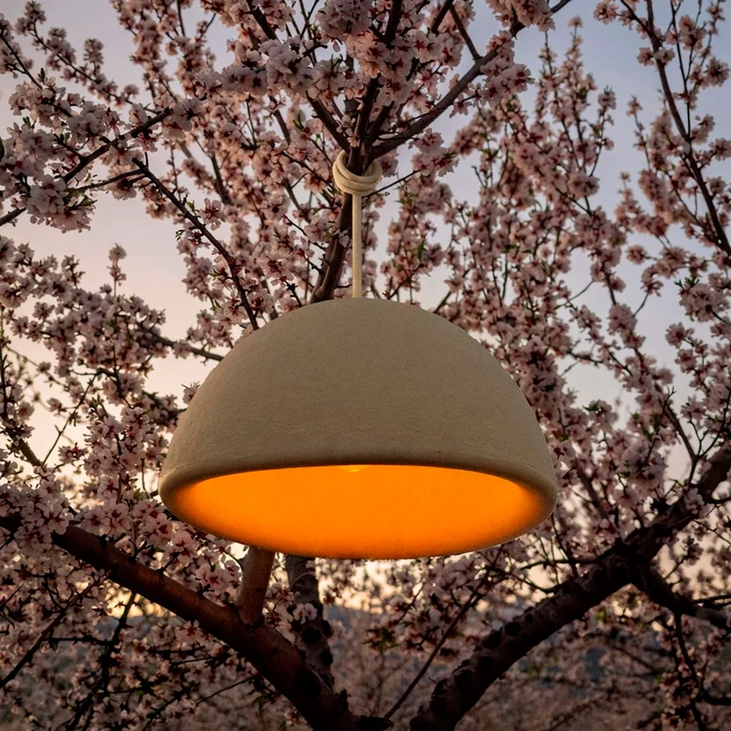 Lampada a sospensione senza cavi LUNA