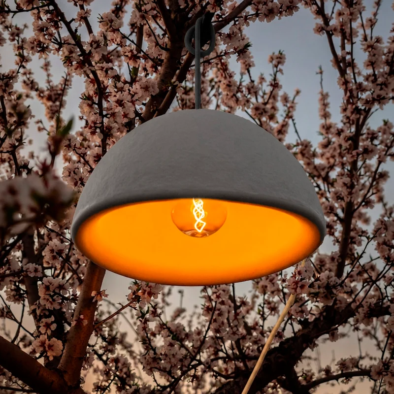 Lampada a sospensione senza cavi LUNA