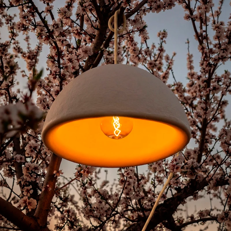 Lampada a sospensione senza cavi LUNA