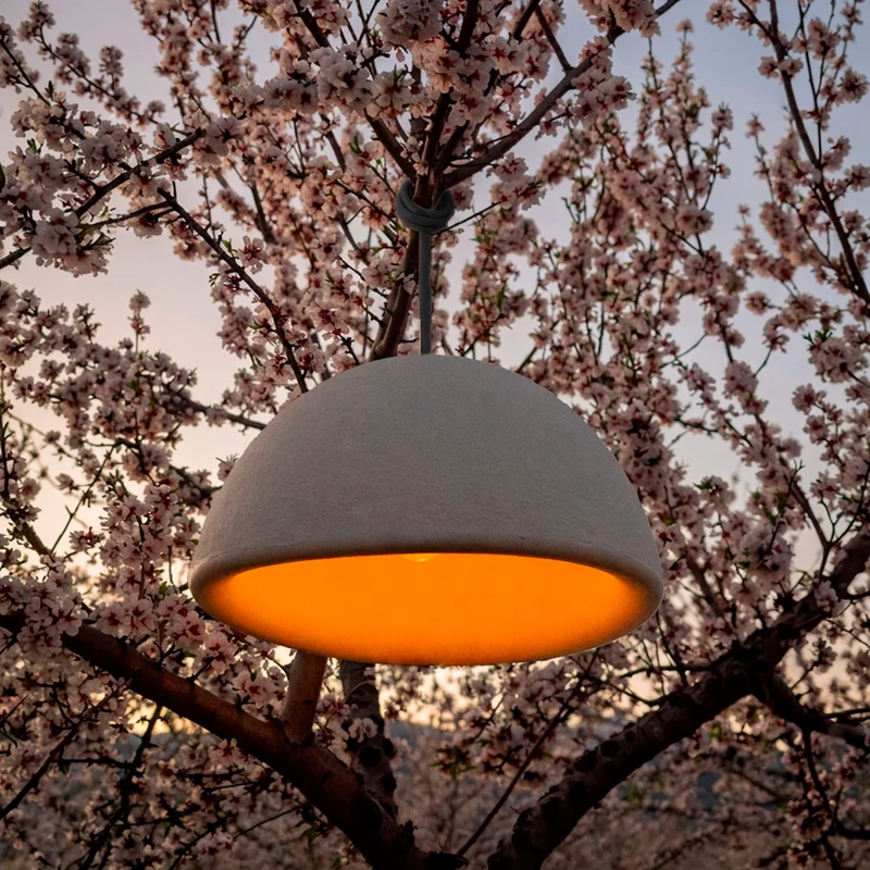 Lampada a sospensione senza cavi LUNA