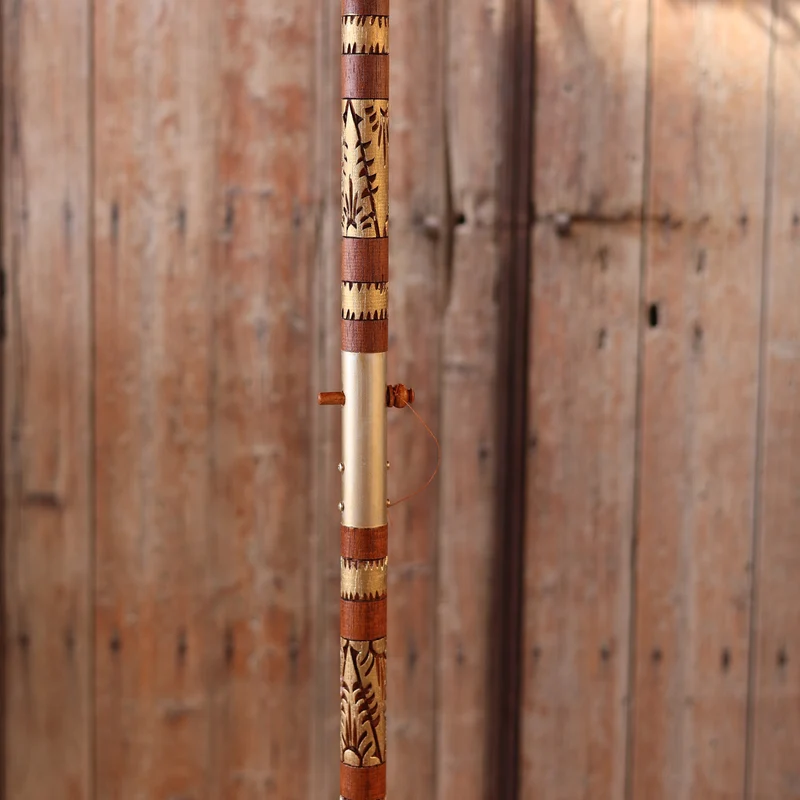 Ombrellone KOMODO ø180cm GRANATE
