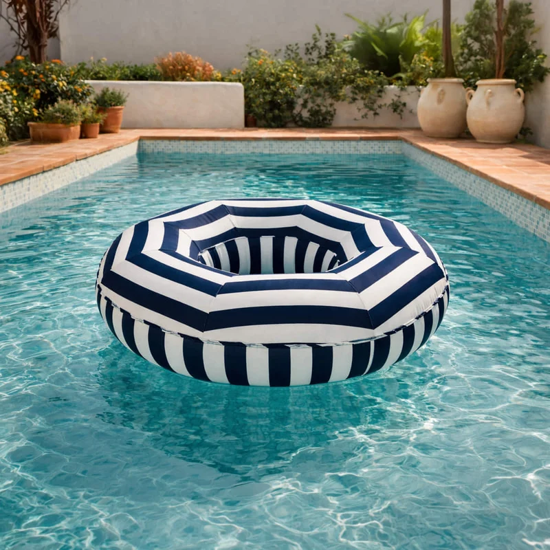 GONFIABILE AD ALTA RESISTENZA PER GIARDINO E PISCINA (GALLEGGIANTE) DOLCE VITA
