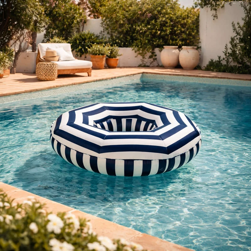 GONFIABILE AD ALTA RESISTENZA PER GIARDINO E PISCINA (GALLEGGIANTE) DOLCE VITA