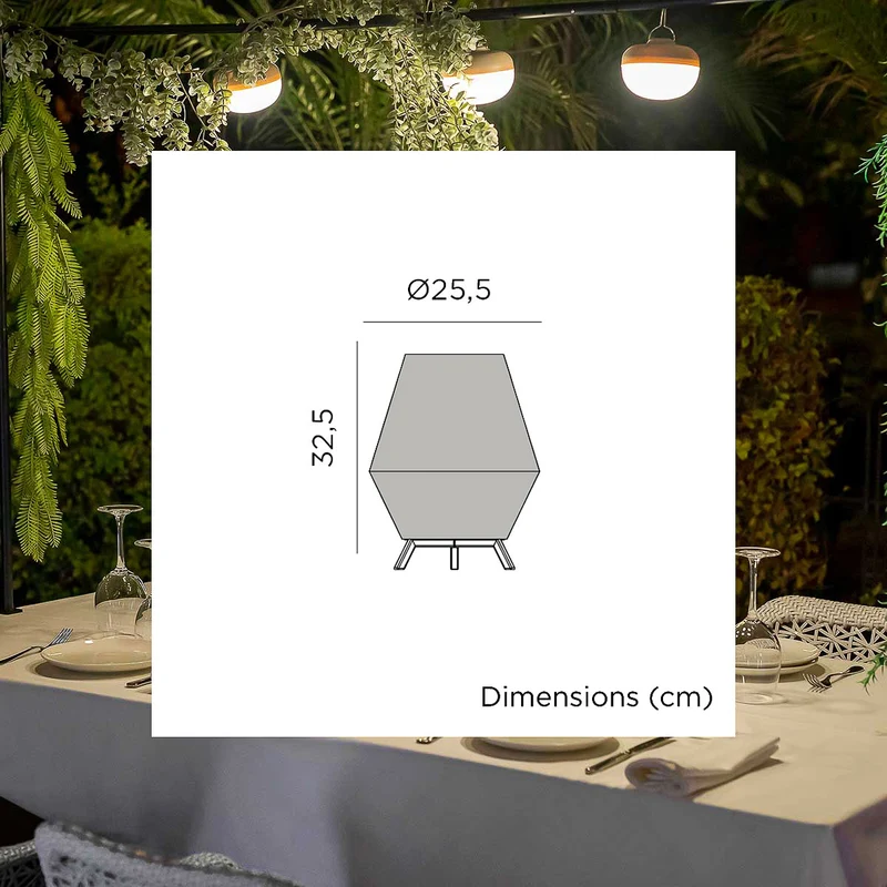 Lampada decorativa a batteria CONTA 30