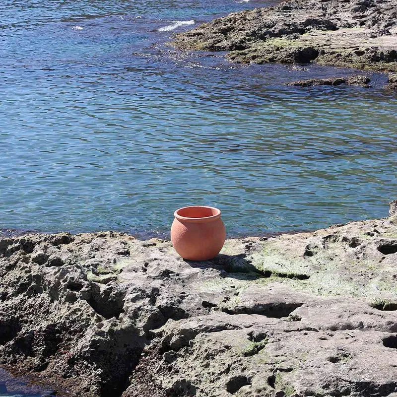 Vaso tondo BEGONIA 80 HIGH